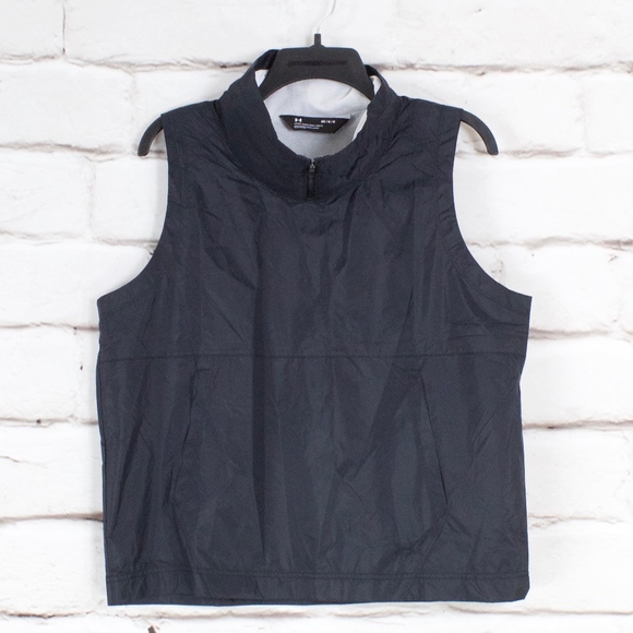 Under Armour Jackets & Blazers - NEW Under Armour Black Lightweight Vest